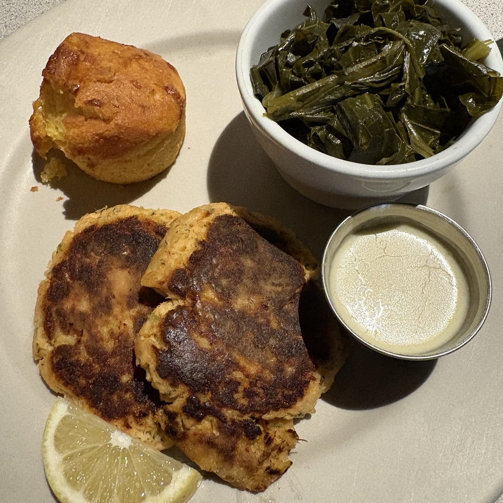 Wishbone - Salmon Cakes - Breakfast & Brunch Near Me - Chicago, Illinois Wishbone - Salmon Cakes - Breakfast & Brunch Near Me - Chicago, Illinois