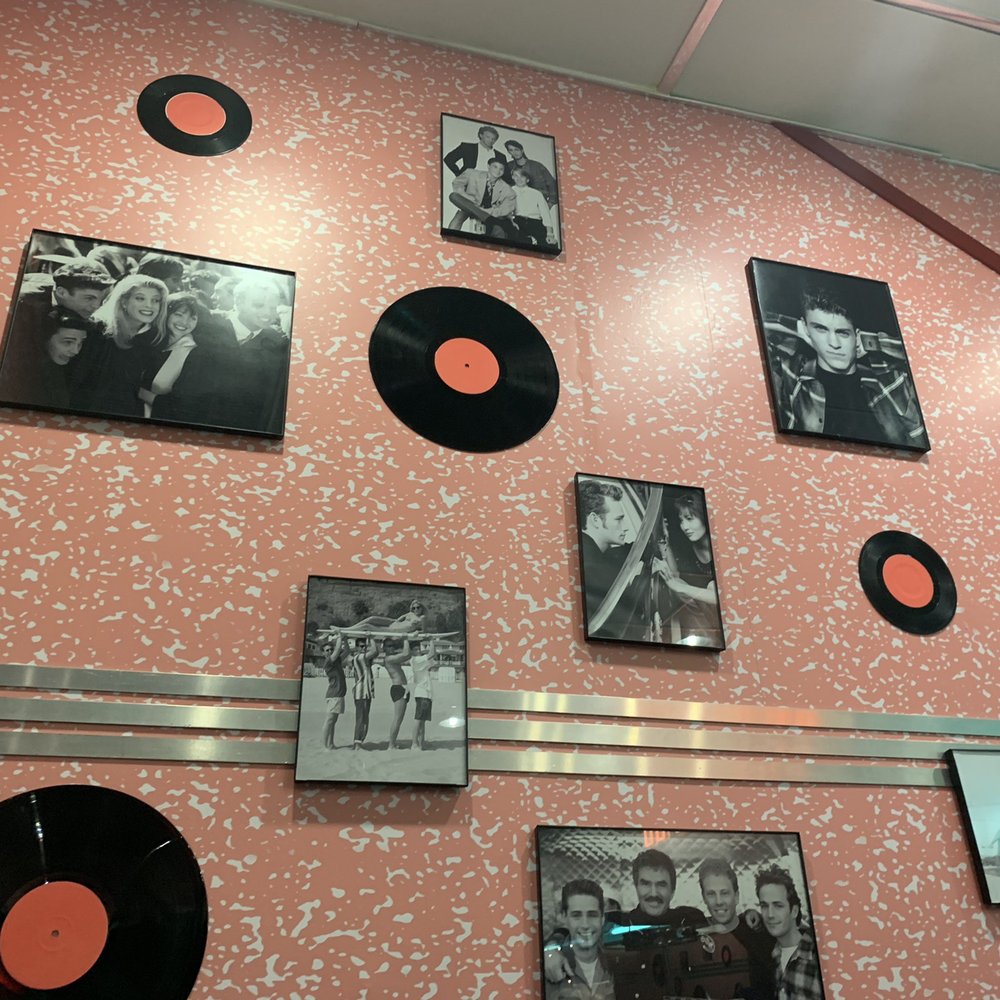 Peach Pit Pop Up - Photo wall! - Pop-Up Restaurants Near Me - Los Angeles, California Peach Pit Pop Up - Photo wall! - Pop-Up Restaurants Near Me - Los Angeles, California