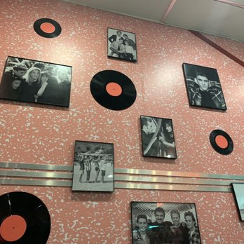 Peach Pit Pop Up - Photo wall! - Pop-Up Restaurants Near Me - Los Angeles, California