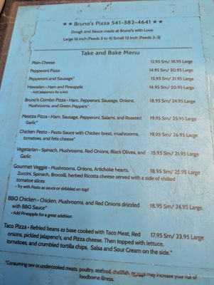Menu photo 2 Bruno’s 6th Street Market Bend, OR Menu photo 2 Bruno’s 6th Street Market Bend, OR