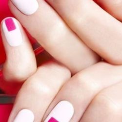 Victoria Nails And Spa - Gel manicure with design!