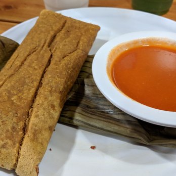 Chichen Itza Restaurant - Horneado Chicken tamale. Not my cup of tea. - Mexican Near Me - Los Angeles, California Chichen Itza Restaurant - Horneado Chicken tamale. Not my cup of tea. - Mexican Near Me - Los Angeles, California