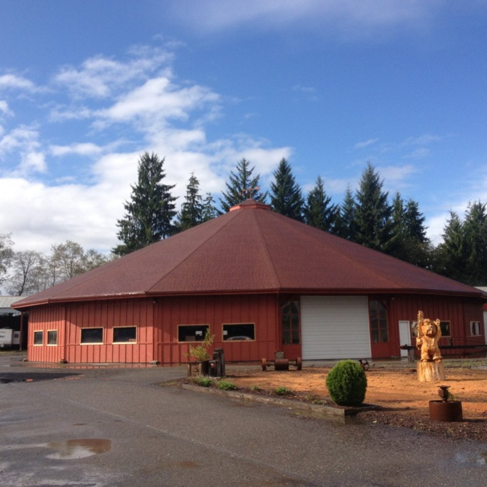 The Round House - Venues & Event Spaces Near Me - Forks, Washington