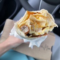 Steves Burgers - Breakfast Burrito