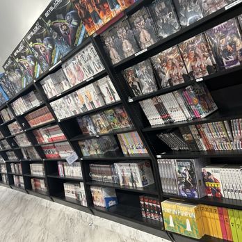 Kinokuniya Bookstore - Carrollton - Manga as far as the eye can see - Bookstores Near Me - Carrollton, Texas