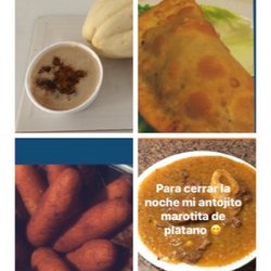 The Pionono #1 - Menu Items