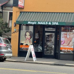 Exterior photo of Magic Nails & Spa - Portland, Oregon Exterior photo of Magic Nails & Spa - Portland, Oregon