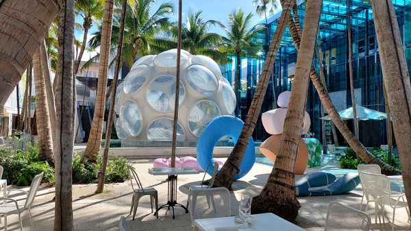Miami Design District by null