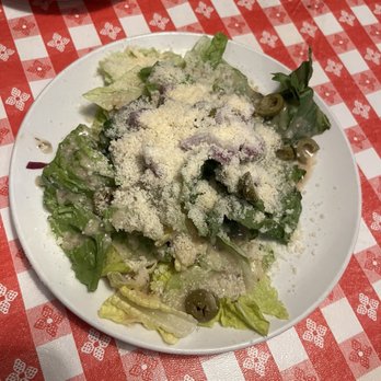 Rigazzi's - Side house salad - Italian Near Me - Saint Louis, Missouri