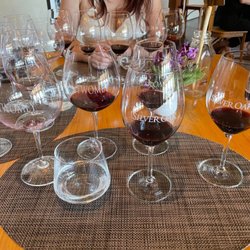 NapSac Wine Tours - Tastings at the mighty Silver Oak Winery