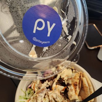 Pita Yeero - Pork Belly Bowl - Greek Near Me - New York, New York Pita Yeero - Pork Belly Bowl - Greek Near Me - New York, New York