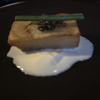 Omaniku - 18 layered potato gratin topped with premium Kaluga caviar and crème fraiche - Asian Fusion Near Me - San Gabriel, California Omaniku - 18 layered potato gratin topped with premium Kaluga caviar and crème fraiche - Asian Fusion Near Me - San Gabriel, California