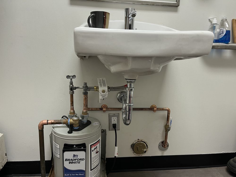 Slide of Hudson Plumbing