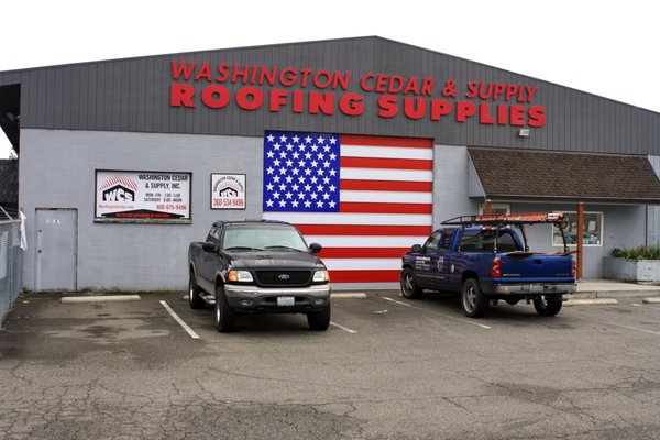 Washington Cedar & Supply - Tumwater