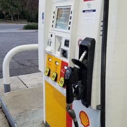 Shell Gas Station - Gas pum