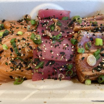 NDMK Fish House - Sashimi platter - Sushi Bars Near Me - Avalon, California