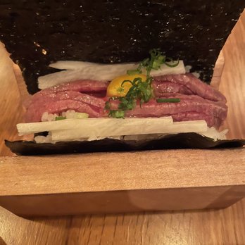 Yonsei Handrolls - Wagyu - Japanese Near Me - Oakland, California Yonsei Handrolls - Wagyu - Japanese Near Me - Oakland, California