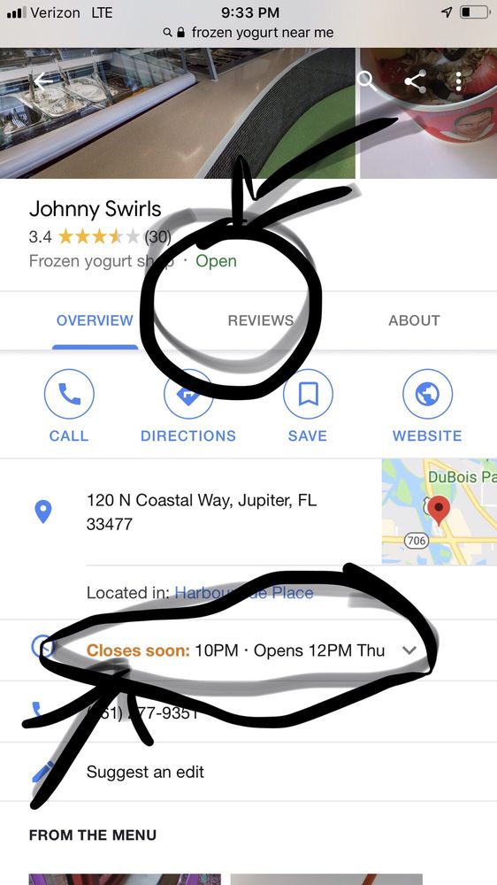 Johnny Swirls Takeout Delivery 18 Photos 27 Reviews Gelato 120 Coastal Way Jupiter Fl Phone Number Yelp yelp