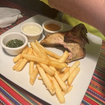 Lima Peruvian Cuisine - Pollo Ala Braza 1/4 portion - Peruvian Near Me - Broken Arrow, Oklahoma Lima Peruvian Cuisine - Pollo Ala Braza 1/4 portion - Peruvian Near Me - Broken Arrow, Oklahoma