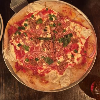 The Brooklyn Firefly - Meat pizza - Pizza Near Me - Brooklyn, New York The Brooklyn Firefly - Meat pizza - Pizza Near Me - Brooklyn, New York