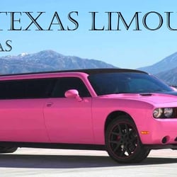 Big As Texas Limousine Service - Susan G Komen Austin Edition Hot Pink Dodge Challenger Limo