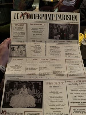 Menu photo 3 Vanderpump A Paris Las Vegas, NV Menu photo 3 Vanderpump A Paris Las Vegas, NV