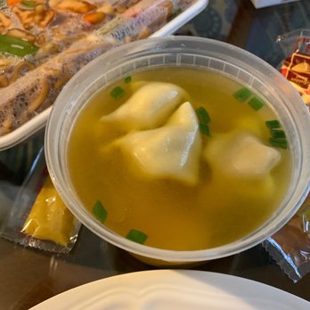 Bamboo Garden - a bowl of soup and a bowl of dumplings - Chinese Near Me - Clermont, Florida Bamboo Garden - a bowl of soup and a bowl of dumplings - Chinese Near Me - Clermont, Florida