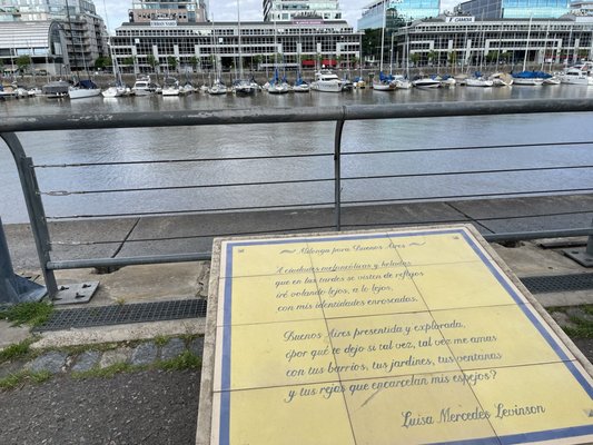 Puerto Madero by null