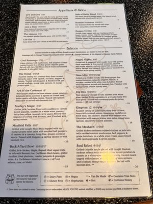 Menu photo 3 Nine Mile Asheville, NC Menu photo 3 Nine Mile Asheville, NC