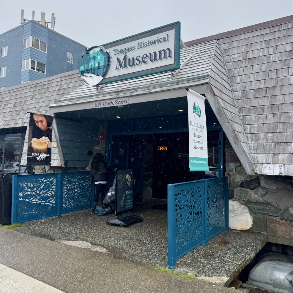 Tongass Historical Museum - Outside - Museums Near Me - Ketchikan, Alaska Tongass Historical Museum - Outside - Museums Near Me - Ketchikan, Alaska