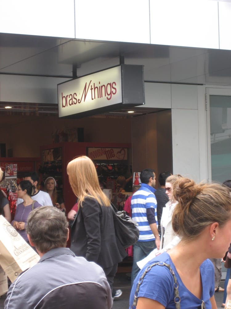 BRAS ‘N’ THINGS 124 Rundle Mall, Adelaide South Australia, Australia