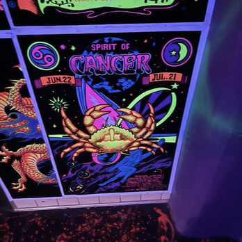 Arcade Monsters - Hippie bathrooms - Arcades Near Me - San Diego, California