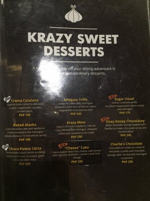 Menu photo 3 Krazy Garlik Makati, NCR Menu photo 3 Krazy Garlik Makati, NCR