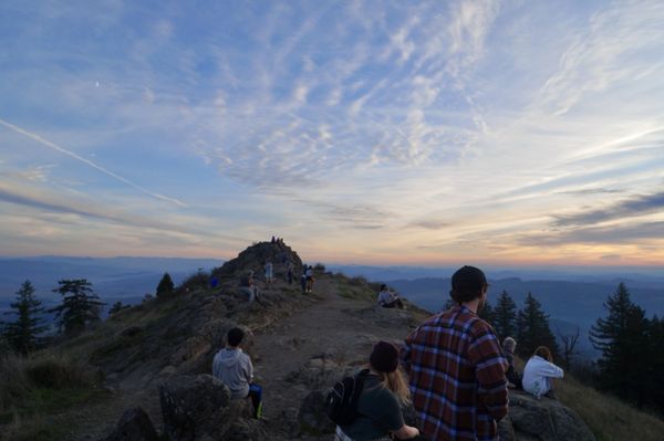 Spencer Butte Trailhead by null
