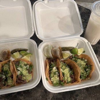 The Churro Spot - Tacos de azada and horchata - Mexican Near Me - Omaha, Nebraska