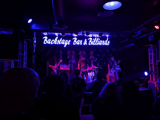 Backstage Bar & Billiards by null