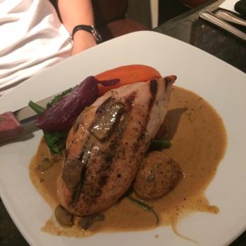 Valens Restaurant - Chicken dish. - Italian Near Me - Toronto, Ontario
