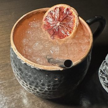 BLVD Steak - Blood orange Mule - Steakhouses Near Me - Sherman Oaks, California BLVD Steak - Blood orange Mule - Steakhouses Near Me - Sherman Oaks, California