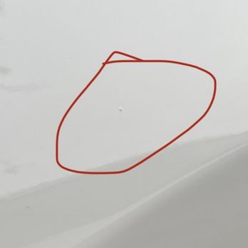 Fix Auto Carlsbad Village - Just poor workmanship... repaired side of the bumper with... whatever that is. - Body Shops Near Me - Carlsbad, California Fix Auto Carlsbad Village - Just poor workmanship... repaired side of the bumper with... whatever that is. - Body Shops Near Me - Carlsbad, California