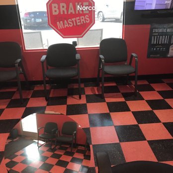 Brake Masters - Nice waiting area!!! - Auto Repair Near Me - Norco, California