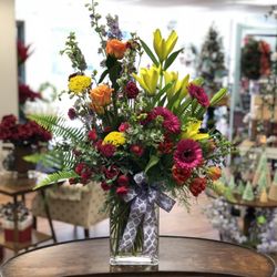 Paisleys and Petals Floral Design - Fall Arrangement