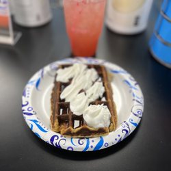 Cloud 9 Nutrition - Protein waffle!