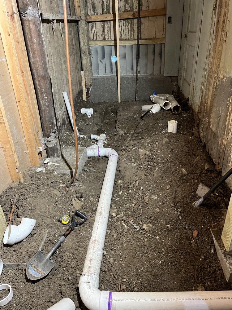 Slide of Adam plumbing service