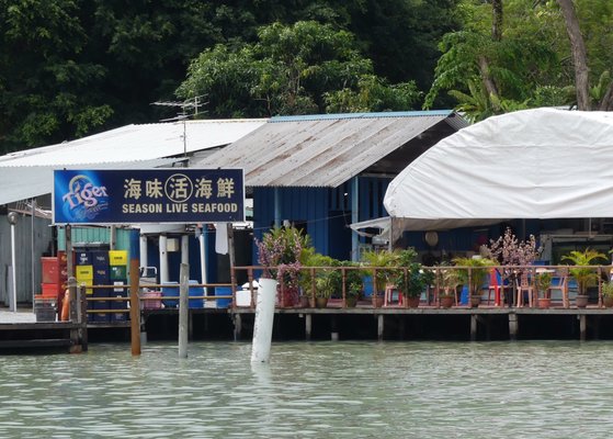 Season Live Seafood by null