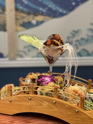 The Sushi Bar by null