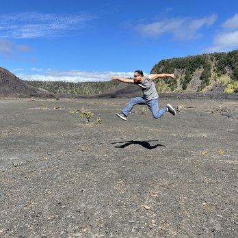 Kilauea Iki - In the middle of the crater itself - Hiking Near Me - Volcano, Hawaii Kilauea Iki - In the middle of the crater itself - Hiking Near Me - Volcano, Hawaii