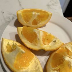 H-E-B - Something funny about the growth of this orange texture and taste it almost seems as if it was grown in a lab.