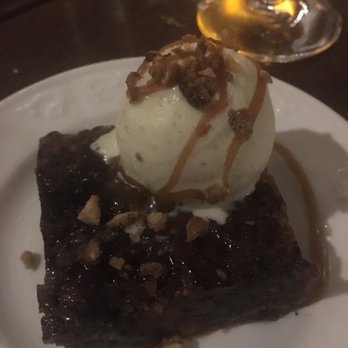 Inovasi - Banana Bread Pudding - New American Near Me - Lake Bluff, Illinois