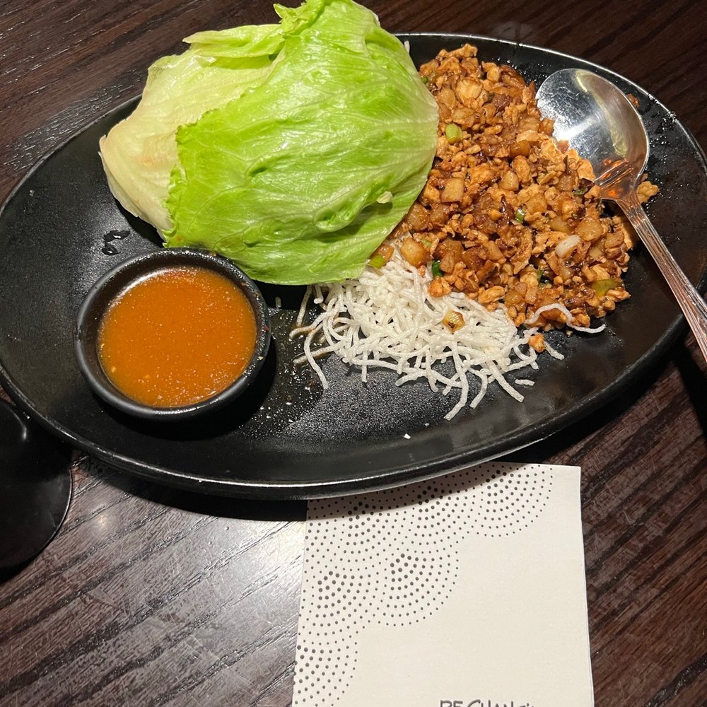 Chang 's Chicken Lettuce Wraps So delicious you could have it as an entree!