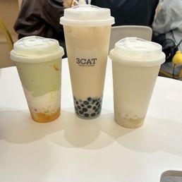 3CAT HANDCRAFTED BEVERAGE - Updated September 2025 - 473